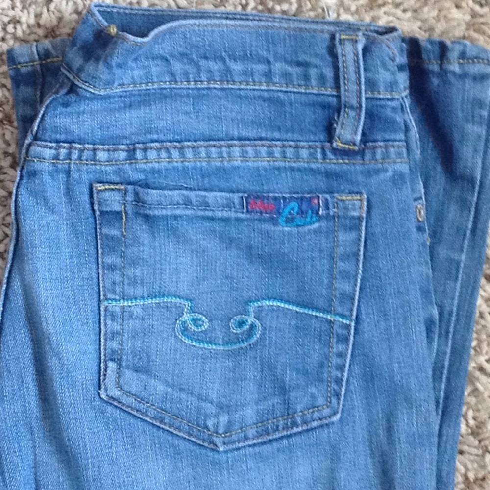 Ladies Blue Cult Jeans
